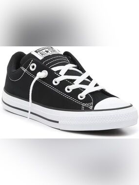 Converse Unisex-Child Chuck Taylor Street (Little Kid) Sneaker Sz 3